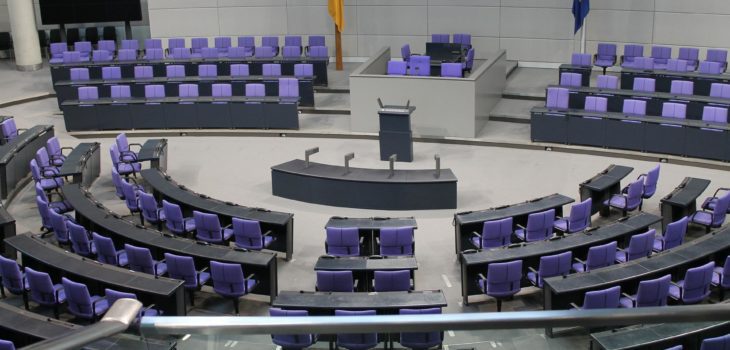 Wahl des Präsidiums im Bundestag