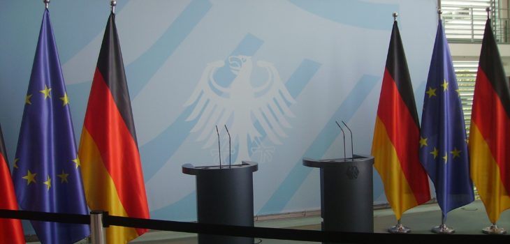 Äußerung der Kanzlerin auf Auslandsreise - Wahl in Thüringen mit Stimmen der AfD